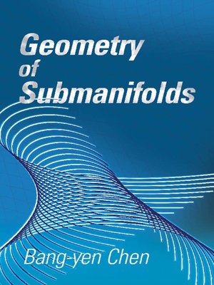 cover image of Geometry of Submanifolds